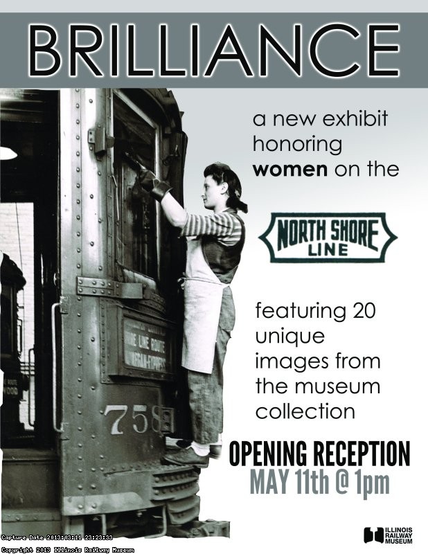 Brilliance Exhibit Opens May 11th 