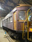 319 was moved into the diesel shop for prep and painting on Feb 28th.