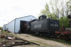 1630 is moved out of the shop April 2012
