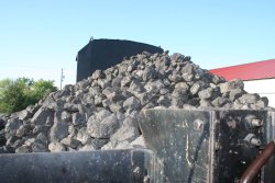 A full load of coal