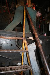 Fitting the footplate