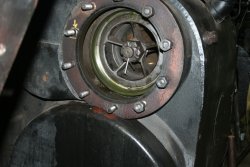 Rebuilt valve back in the bore