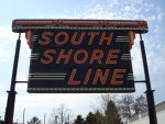 South Shore Sign between Barns 3 & 4