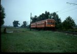 277 with 518 crossing Olson Road eastbound - c1978