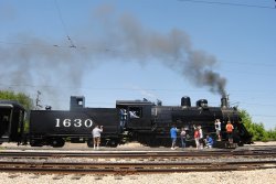 Frisco 1630 was the main attraction of Memorial Day Weekend at IRM - Photo by Shelly Vanderschaegen