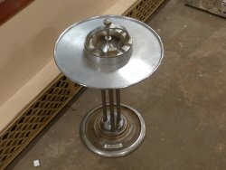 This is a Pullman ashtray that was disassembled a while ago,  Brian L. reassembled it for display in the Dover Strait - Photo courtesy of Brian LaKemper