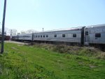 Streamliner train in Yard 11 for the last time May 2008
