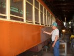 Highlight for Album: VARIOUS WORK IN PROGRESS PHOTOS,OTHER THAN FREIGHT CARS, AROUND THE IRM.