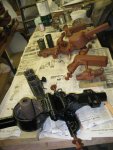 Trolley bases and components restoration