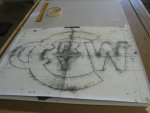 New CCW logo stencil made
