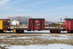 One of my favorite caboose restorations we have. Kudos to the freight car dept on this