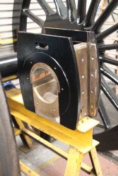 New axle box and wheels (LBSC Atlantic)