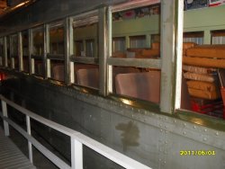 Sill painted,topcoat dry, ready for service with Thomas 5-4-2011
