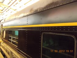  Yellow strip applied to IC 3345 11-02-12