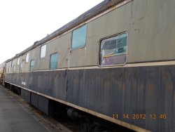 CN Ingramport  24 duplex roomette, very rare Sitting in yard 5 with broken exterior windows On the plan for inside storage Barn14 Need Donations 11-21-12