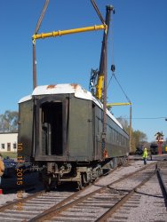 Mt Harvard lift and move to Irm 004