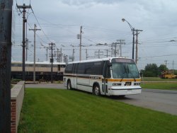 Janesville RTS Bus on 09/23/2006
