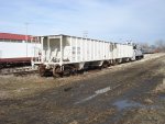 Ballast Train in yard 11 03-29-08