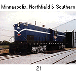 Minneapolis, Northfield & Southern 21