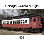 Chicago Aurora & Elgin 431
