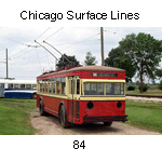 Chicago Surface Lines 84