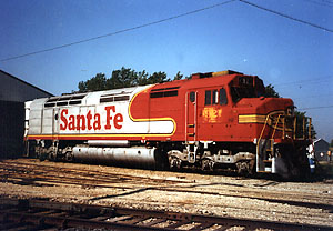 Picture of ATSF 92