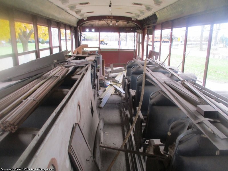 Interior - main compartment - November 2018 - Randy Hicks photo