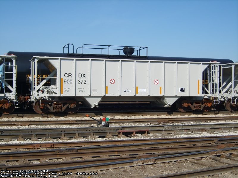 Mystery ballast cars