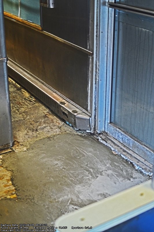 Birmingham Floor Work June 15, 2013 - concrete that Mike and Shelly poured on Friday night