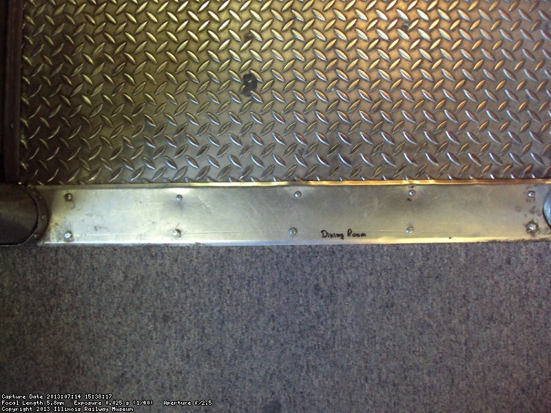 Threshold reinstalled 7/14/13