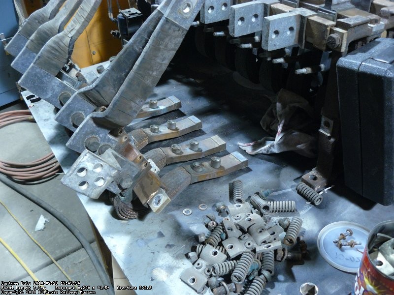 lots of springs and parts...