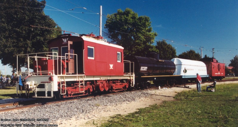 Electric freight 