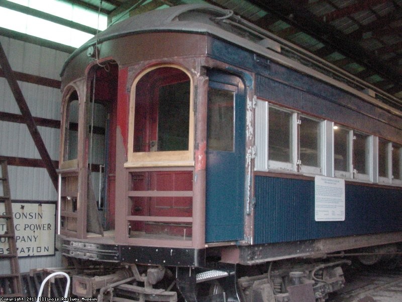 Under restoration - April 2002