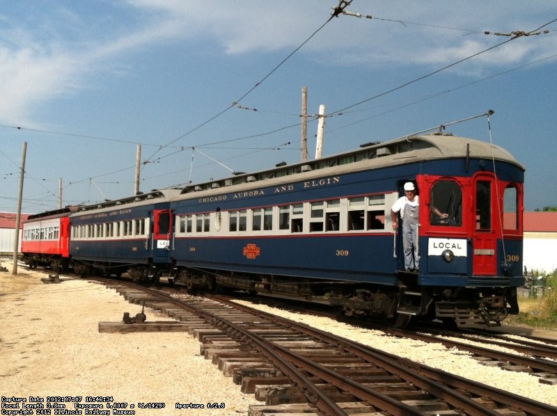 Trolley Pageant - July 2012