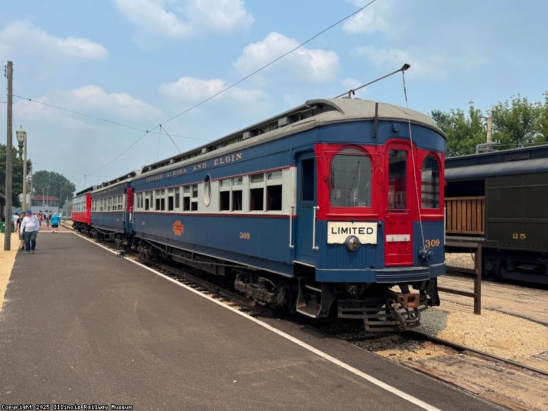 In service - August 2025