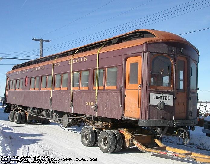 Arrival at IRM - December 2009