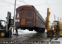 Arrival at IRM - December 2009