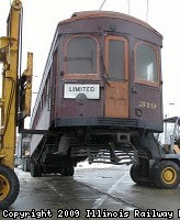 Arrival at IRM - December 2009