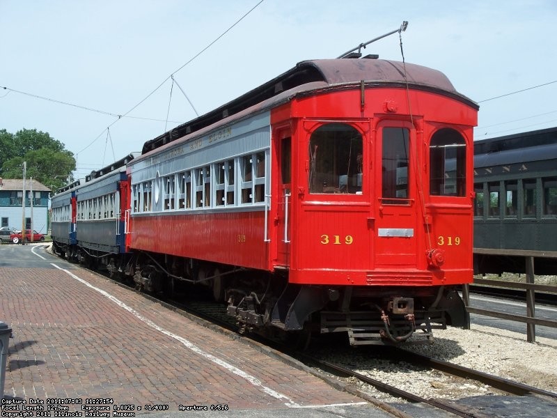 In service - July 2011