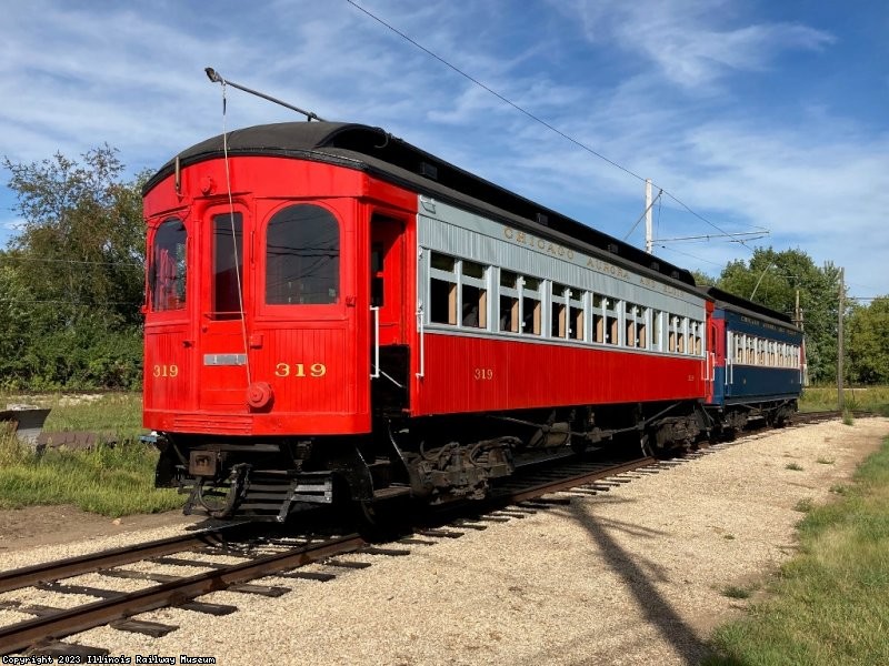 Tail track - September 2023