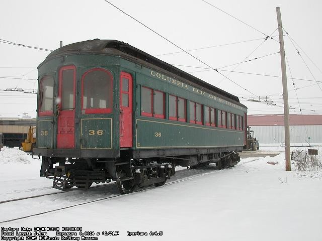 Arrival at IRM - December 2009