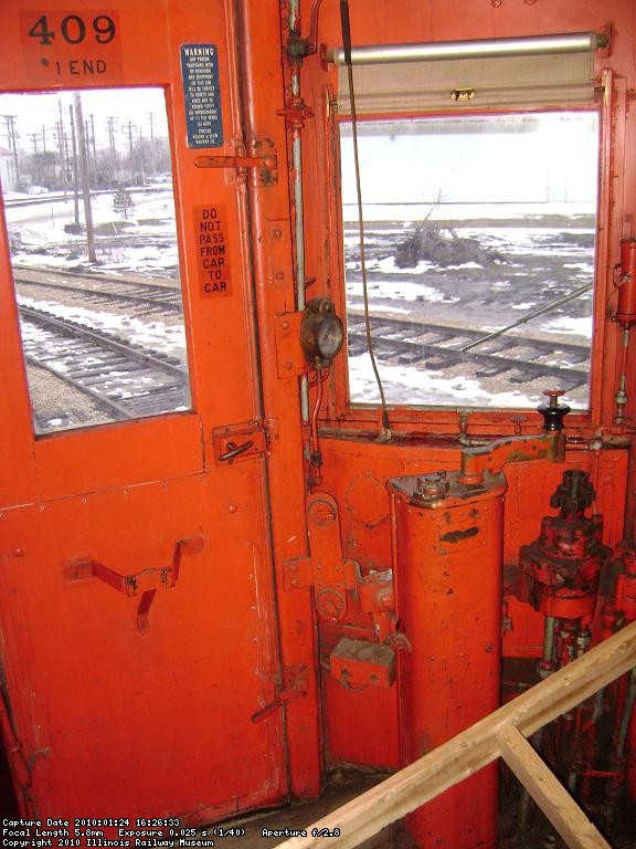 Motorman's Position - January 2010