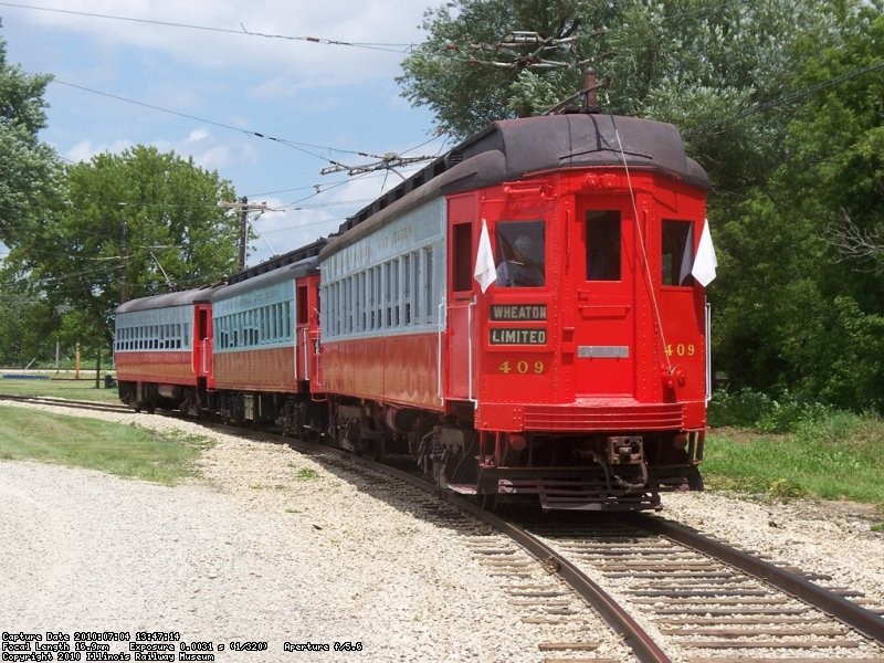 Trolley Parade - July 2010