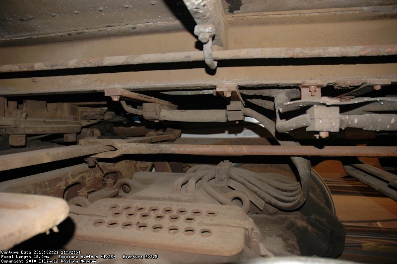 Motor leads and brake rigging all reconnected. - DSC_8146.JPG