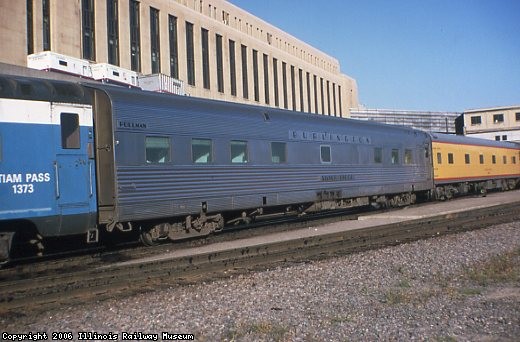 Silver Ridge in Amtrak Service before markings changed