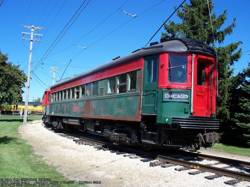 In service - September 2007