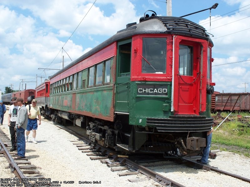 Trolley Pageant - July 2008