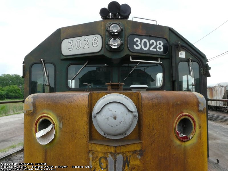 Nose view of the 6847.  We have the class light replacements in stock.