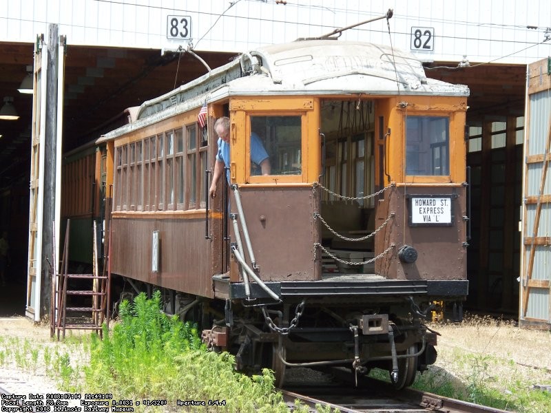 Trolley Pageant - July 2008