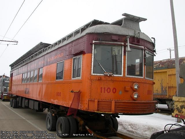 Arrival at IRM - January 2010